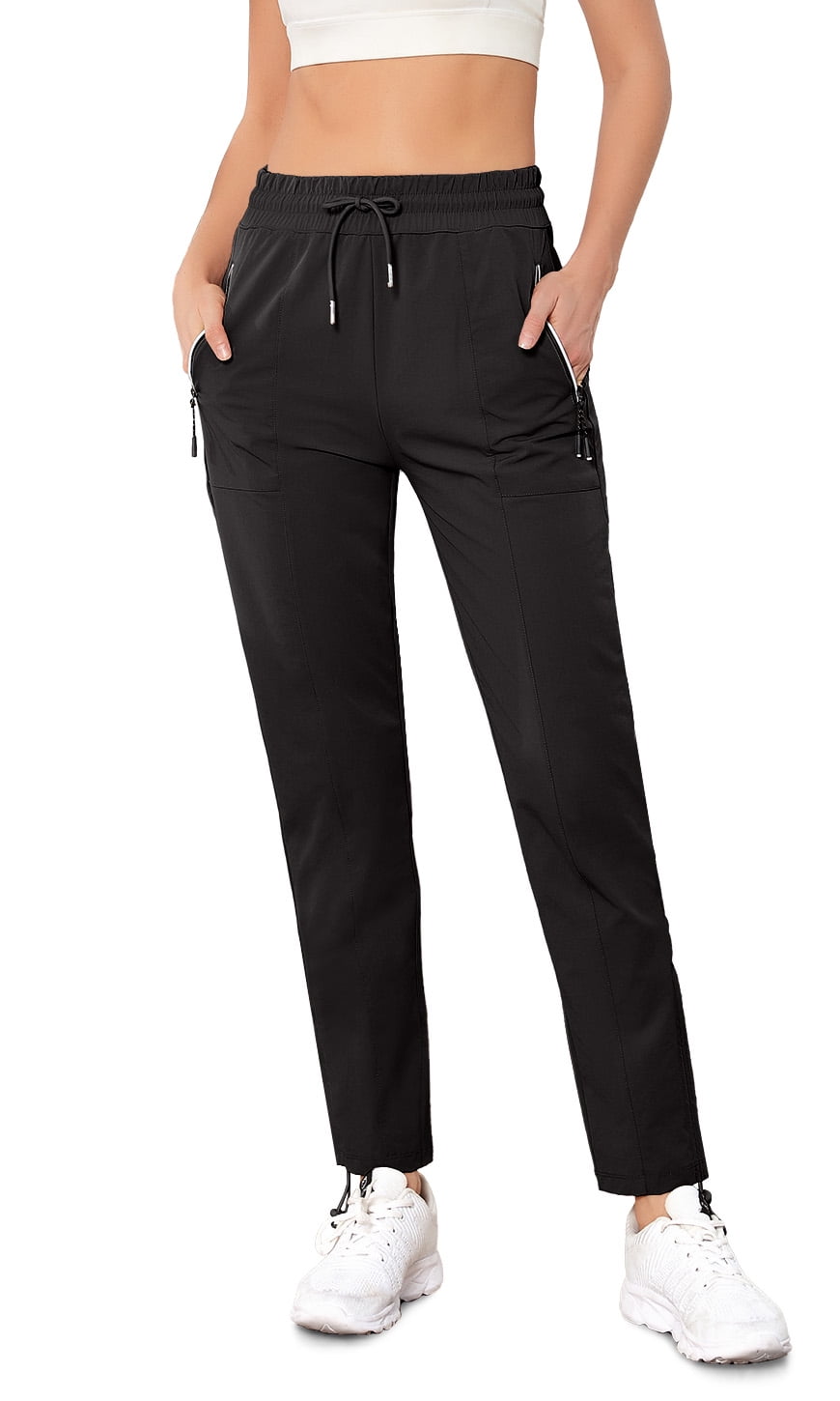 Women's Quick Dry Joggers with Zipper Pockets Zambia Ubuy