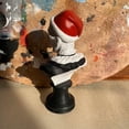 thumbnail image 4 of Estatua de terror, figura de payaso, figura de acción de película de terror, decoración, escultura de busto de payaso asesino, colección espeluznante de Halloween para el hogar, jardín, oficina, decor, 4 of 6