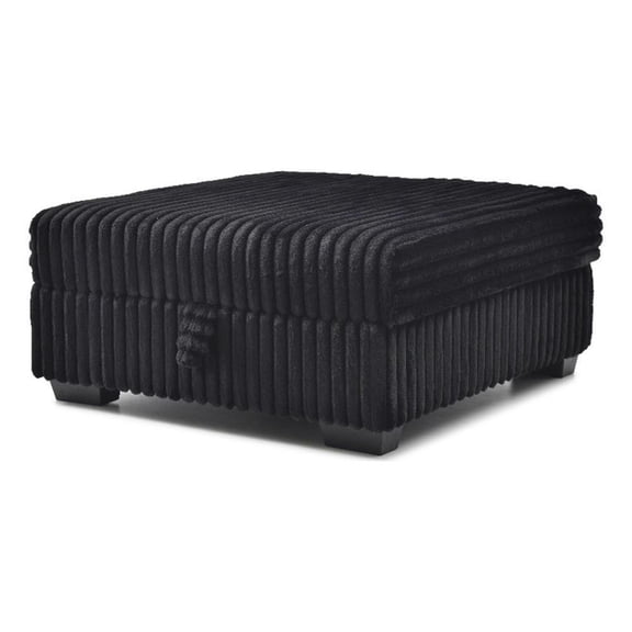 Glory Furniture Teddy G00183-O Ottoman BLACK