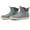 Monument Grey, variant on Grundens Mens Deck-Boss Ankle Boot, White Sqall, Size US M 12
