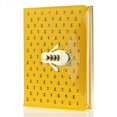 thumbnail image 1 of Diario con combinación de cerradura en forma de abeja, cuaderno de tapa dura de cuero sintético, lindo diario, 1 of 4