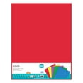 Pen + Gear Rainbow Assorted Multipack Poster Board, 22"x28", 5 Count