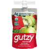 Gutzy Organic Gut Friendly Fruit & Veg Snack, Strawberry Kiwi & Kale, 3.9 oz