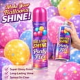 thumbnail image 4 of Spray abrillantador para globos PARTY GLITS 450 ml impermeable, 4 of 7