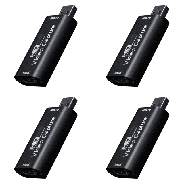 Tarjeta Vídeo 4K Compatible Con USB 2 0 para Cámara PS4 DVD Juegos HD