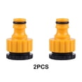 thumbnail image 2 of Wosthever Adaptador de manguera resistente de 2 piezas para conectores y accesorios de riego de jardín eficientes conector de manguera Jardín y Patio, 2 of 6