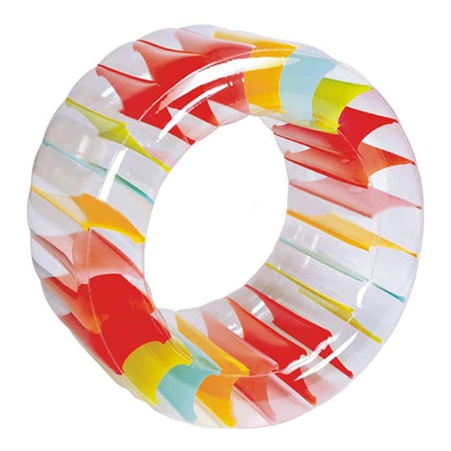 Flotador Inflable de Rueda de Agua Sunnimix Rueda de rodillo inflable