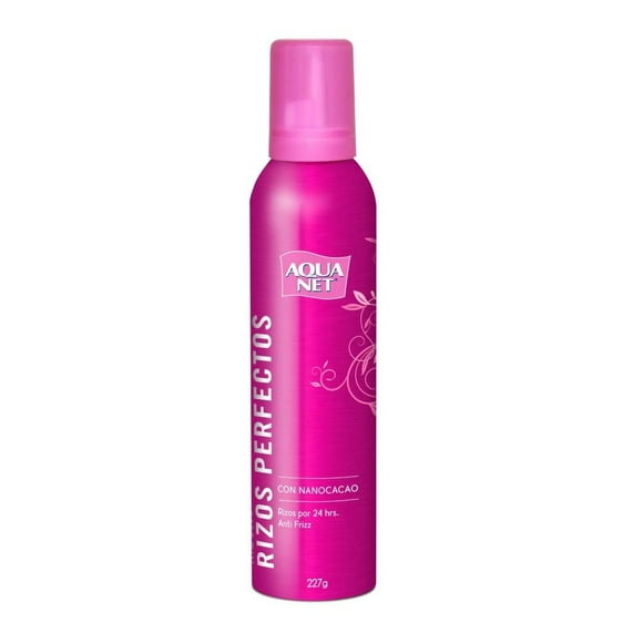 Mousse Aqua Net rizos perfectos 227 g