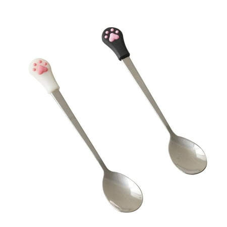 

Dog Cat Spoon Stainless Steel Pet Food Spoon Dog Can Spoon 5.91Inch