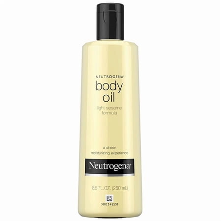 Neutrogena Moisturizing Body Oil Light Sesame Formula