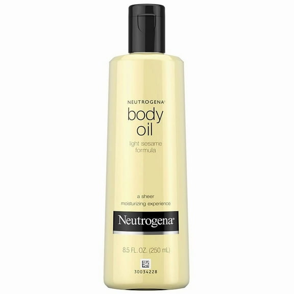Neutrogena Moisturizing Body Oil Light Sesame Formula
