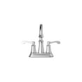 thumbnail image 5 of Belanger RUS74WCP Two Handle Bathroom Faucet with Drain, Polished Chrome, 5 of 10