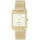 thumbnail image 1 of Reloj De Pulsera De Malla Para Mujer Nine West, 1 of 7
