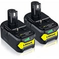 thumbnail image 1 of Batería de Litio THISSENERGYSYSTEM 18V 7.0Ah Paquete de 2, 1 of 9