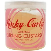 Kinky-Curly Original Curling Custard Natural Styling Gel (Size : 8 oz)