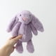 thumbnail image 2 of 25cm Long Ears Bunny Plush Stuffed Toys For Baby Girl Appease Doll Baby Sleeping Toy Baby Gifts, 2 of 5