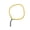 Yellow, variant on Spearfishing Rubber Band Diving Tube Slings Speargun Poles Spear Slings for Spearfishing Diving Easy Installation