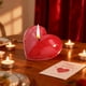 thumbnail image 5 of Velas En Forma De Corazón Juego De Velas Aromáticas Y Ceras De Soja Roja Con Forma De Corazón Para San Valentín (5x4.3x2.5cm) Para Centros De Mesa Y Decoración Romántica Rkxzt, 5 of 9
