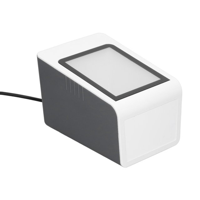 Escáner de código de barras, escáner de código de barras de escritorio Escáner de código de barras de escritorio de voz Escáner de código QR personalizado para la perfección