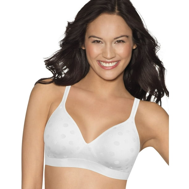 Hanes Womens ComfortFlex Fit Perfect Coverage Wirefree Bra - Best-Seller,  3XL