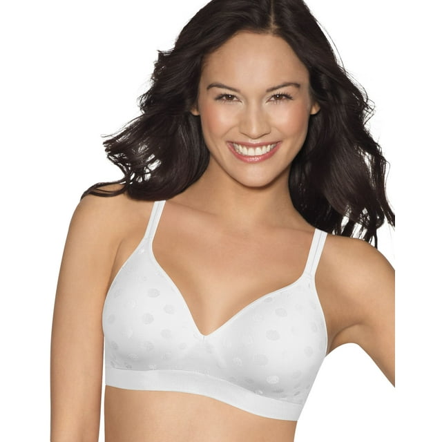 Hanes Soutien-Gorge Sans Armatures ComfortFlex Fit Perfect Coverage - Article à Succès, 3TG