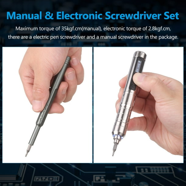 Cordless pen screwdriver new arrivals