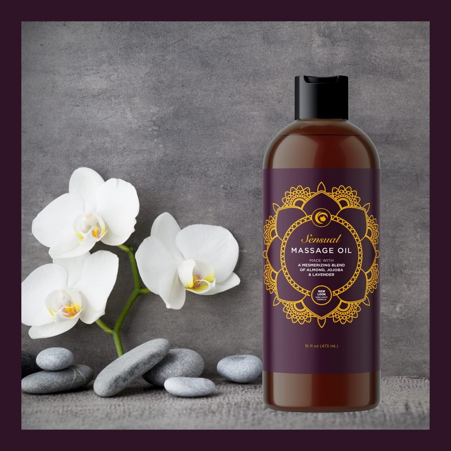 Mystic Moments  Sweet Almond Water Dispersible Massage Oil Blend 1 Litre  for Spa & Massage Therapy 