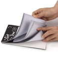 thumbnail image 5 of Magnet Notepads for Refrigerator,Magnetic To Do List Notepad for Grocery List,60 Sheets,7.8"×4.5"×0.21",1PC, 5 of 9