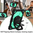 thumbnail image 5 of Scnioy Funda Para Galaxy Tab A11+ Plus/A9+ 11 Funda Resistente Para Tablet Samsung Galaxy A9 Plus/A11+ Con Soporte Giratorio 360 Protector De Pantalla Correa Para El Hombro Portalápices Modelo 2025/20, 5 of 5