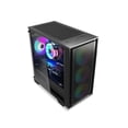 thumbnail image 3 of Orangexin Gaming desktop -AMD Ryzen 5 5600G 6-core 3.9GHz -Radeon RX 6600 8GB- 32GB DDR4 3200MHz -1TB M.2 +2TB SATA SSD- Windows 11 Pro - WIFI&Bluetooth - Gaming Desktop, 3 of 5
