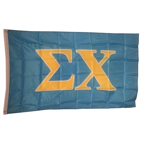 Sigma Chi Letter Flag 3' x 5'