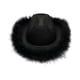 thumbnail image 2 of Sombrero de vaquero para mujer con decoración occidental, sombreros para de , sombreros de para niñas , para el, 2 of 8