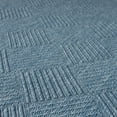 thumbnail image 5 of Luxe Weavers Geometric Non-Slip Blue 8x10 Washable Area Rug, Modern Carpet, 5 of 10