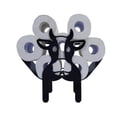 thumbnail image 3 of Shengyu Toilet Paper Holder Iron Animal Paper Roll Rack Decoration Bathroom Tissue Stand, Pattern 3, 3 of 9