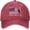 Red, variant on Baseball Caps Don't Let Old Man in Baseball Hat