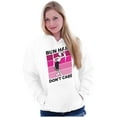 thumbnail image 3 of Bun Hair Don't Care Olive Oyl Popeye Women Plus Size Graphic Pullover Hoodie Brisco Brands 4X, 3 of 4