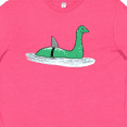 thumbnail image 4 of Inktastic Nessie Shark Youth T-Shirt, 4 of 5