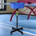 thumbnail image 4 of Soporte para almacenar pelotas de tenis de mesa, contenedor para pelotas de tenis de mesa, soporte cruzado, recipiente de gran capacidad móvil,, 4 of 9