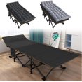 thumbnail image 5 of Slsy Folding Camping Cot with 2 Sided Mattress & Carry Bag, Heavy Duty Lightweight Folding Cot Sleeping Cots, Supports 880 lbs, 5 of 13