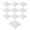 with Connector White, variant on Yinanstore 10 Pieces Tank Bottom Filter Plate, Grid Divider Tray Sand Gravel Filter Board Accessories , Black