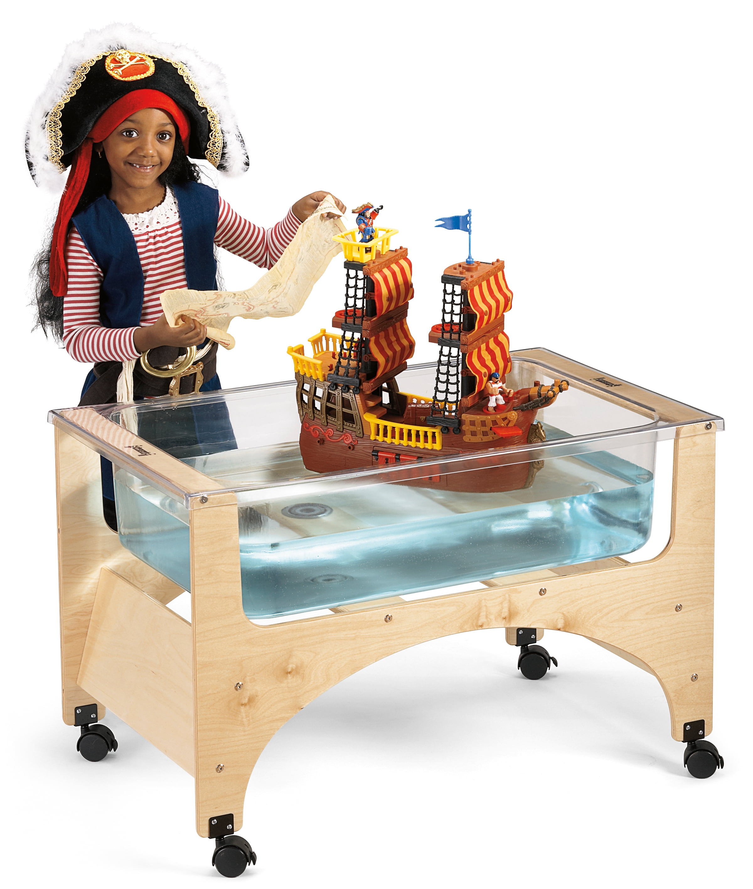 See-Thru Sensory Table