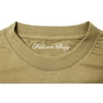 thumbnail image 2 of Falcon Bay 100% Cotton Pocket T-Shirt Khaki 3XL #481H, 2 of 4