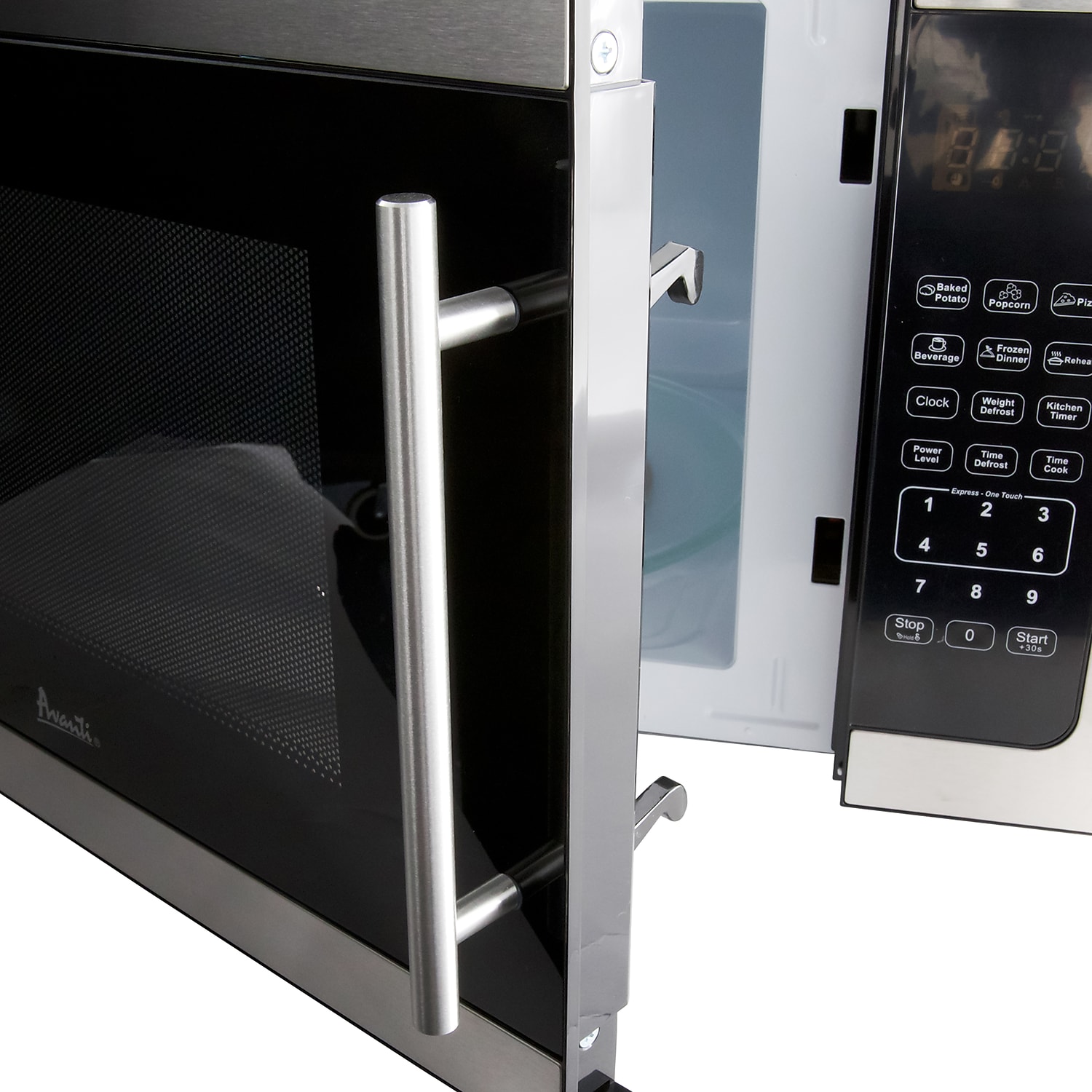 Avanti 1.5 Cubic Foot Countertop Microwave 1000W (MT115V3S) MT150V3S — Residential Use, Standard Application