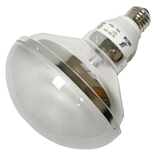 LongStar 00393 R40 FERSF30W/50K Flood Screw Base Compact