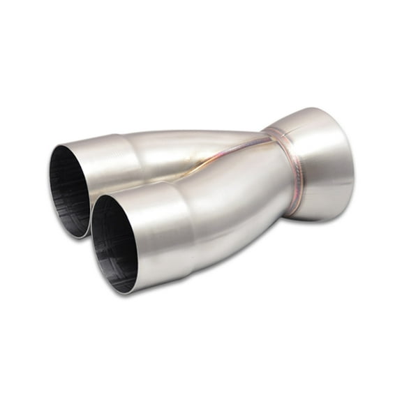 Vibrant Performance 2-1 S.S. Merge Collector s 3in Inlet ID 4in Merge