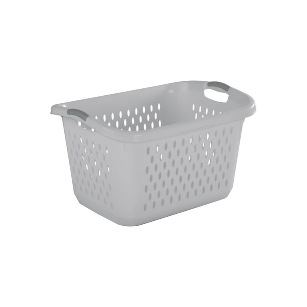 Sterilite 2.7 Bushel Laundry Basket Cement
