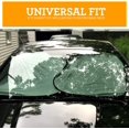 thumbnail image 3 of TriNova Car Sun Shade Windshield, Sunshade Cover Maximum UV Protection, Universal fit Easy Storage, 3 of 5