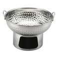 thumbnail image 4 of Thai Tom Yum Hot Pot Mini Hot Pot Commercial Pot Hammered Texture for Home Kitchen and Parties, 4 of 9