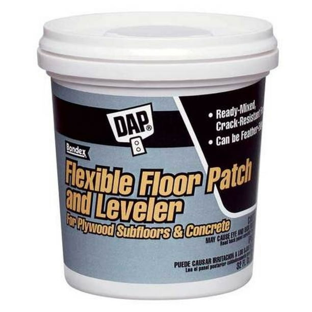 Dap Flexible Floor Patch & Leveler, Light Grey, 1 Gallon