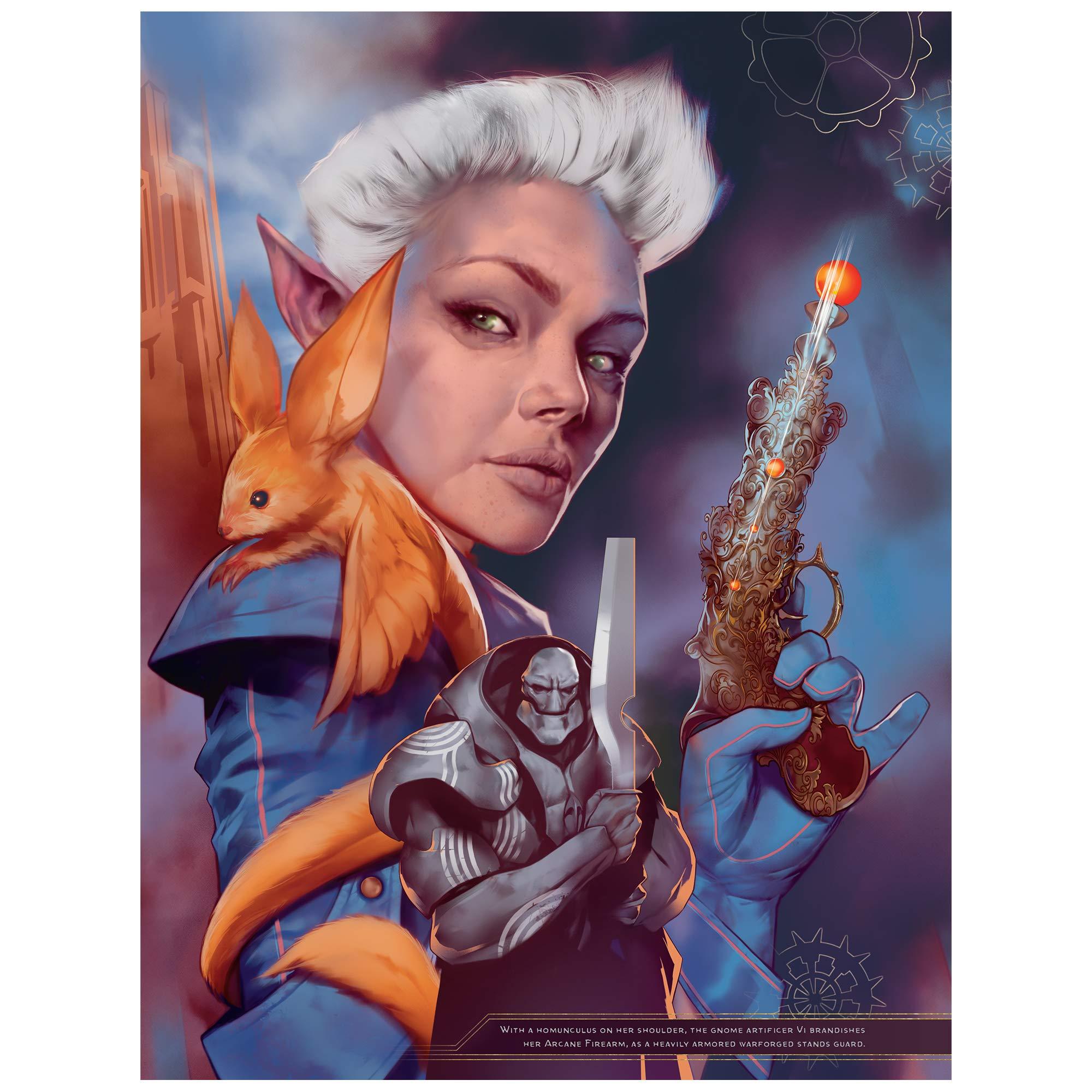 Dungeons & Dragons Eberron: Rising from the Last War Hardcover Book Alternate Cover (D&D Adventure)